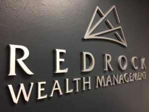 Custom_Logo_Sign_Interior_Lobby_Red_Rock_Wealth_Management