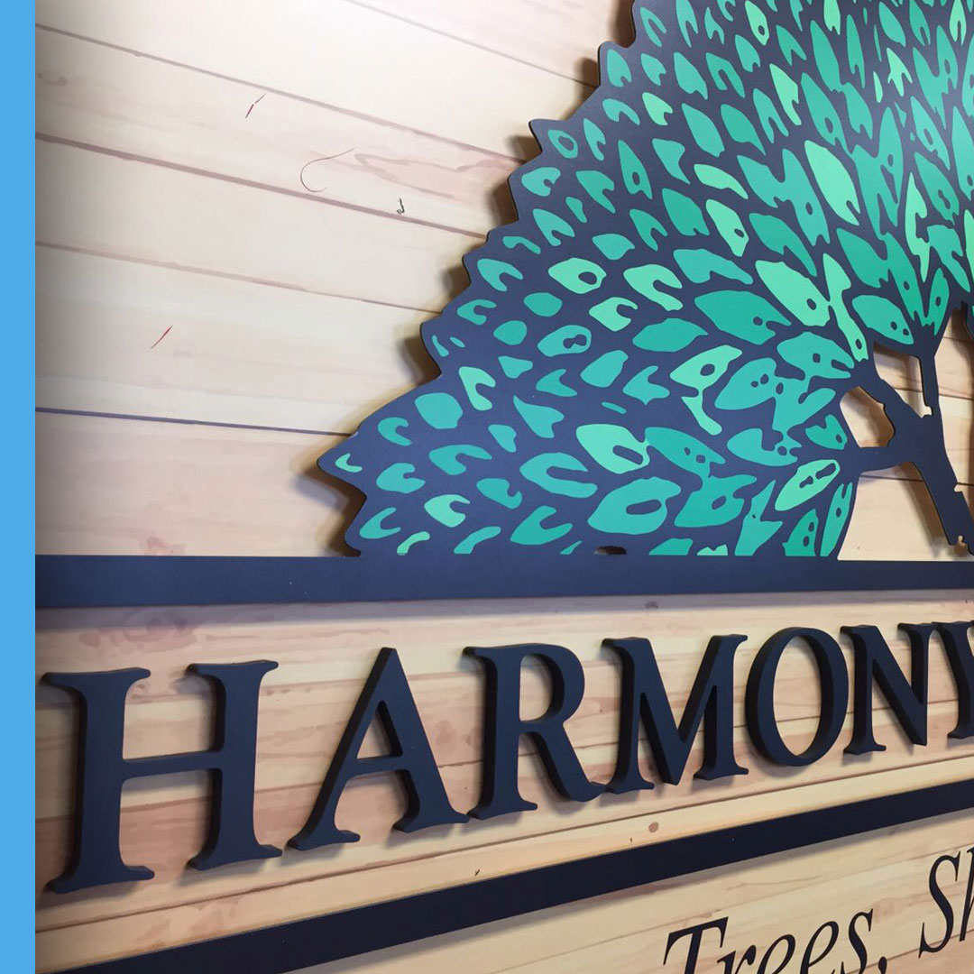 Bespoke Custom Interior Business Logo Signs in Las Vegas | Sign Formula